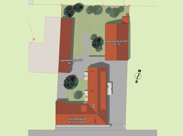 Lageplan