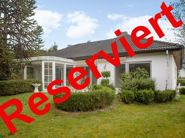 Reserviert