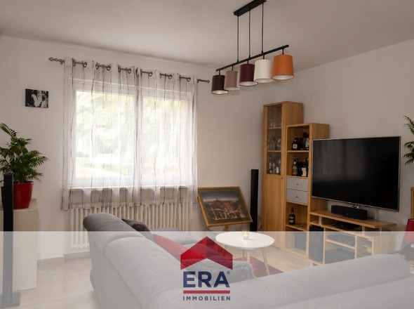 Wohnzimmer / Wohnung 1