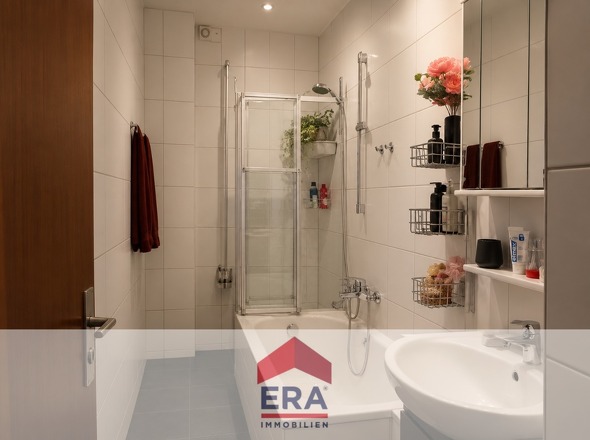 Badezimmer / Wohnung 1
