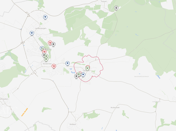 Lageplan