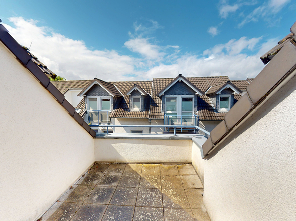 Dachterrasse