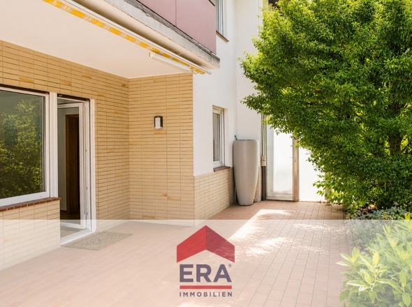 Terrasse / EG. Wohnung