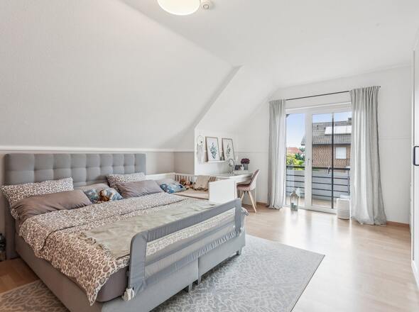 Schlafzimmer DG Whg. 1