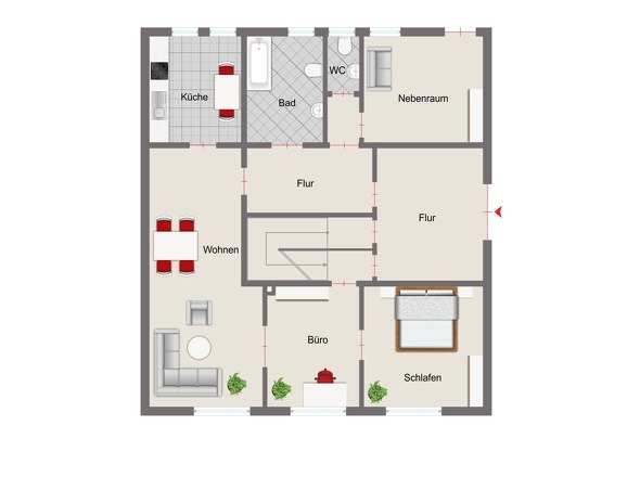 Wohnung 2 (Erdgeschoss)