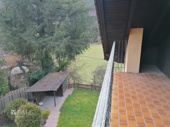 Balkon OG