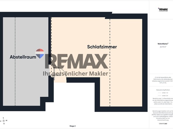 Grundriss DG