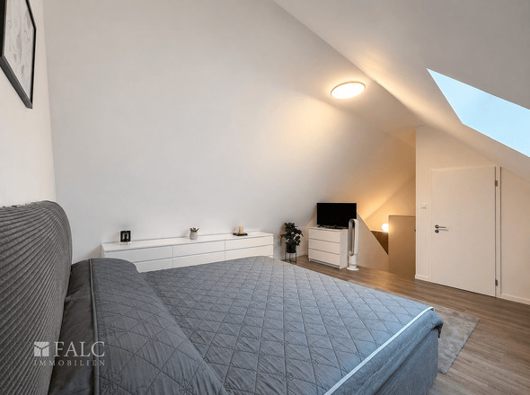 Schlafzimmer im Dachgeschoss