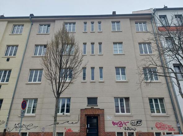 Wohnhaus in der Eisenbahnstraße