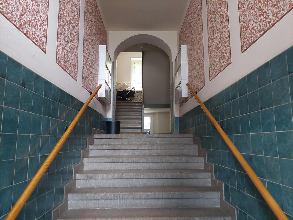 Hauseingangsbereich
