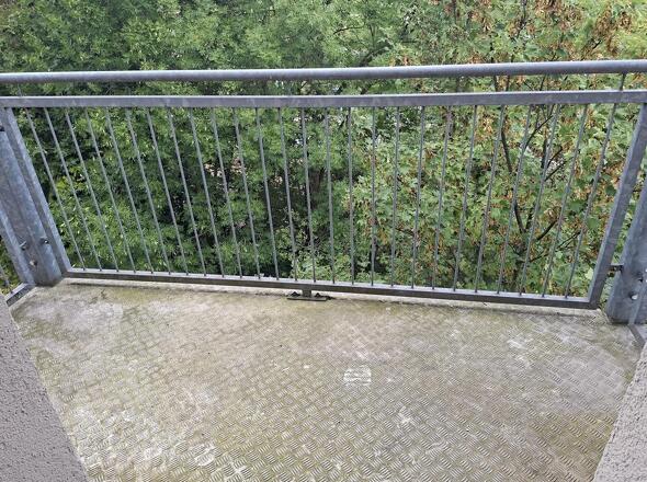 Balkon zur HOfseite