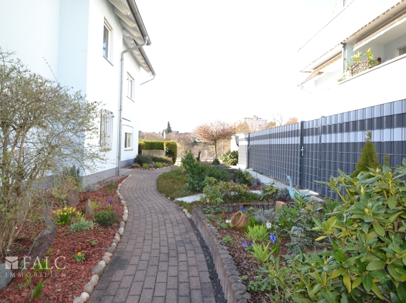 Zugang zum Haus