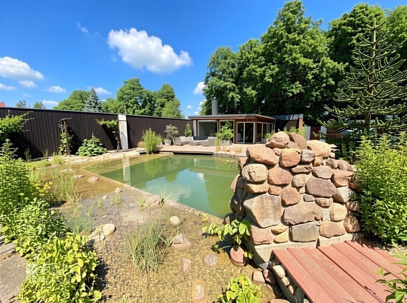 Schwimmteich I