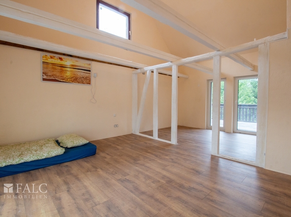 Schlafzimmer mit Ankleide
