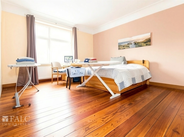Schlafzimmer Wohneinheit 2