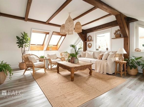 Wohnzimmer Wohneinheit 5