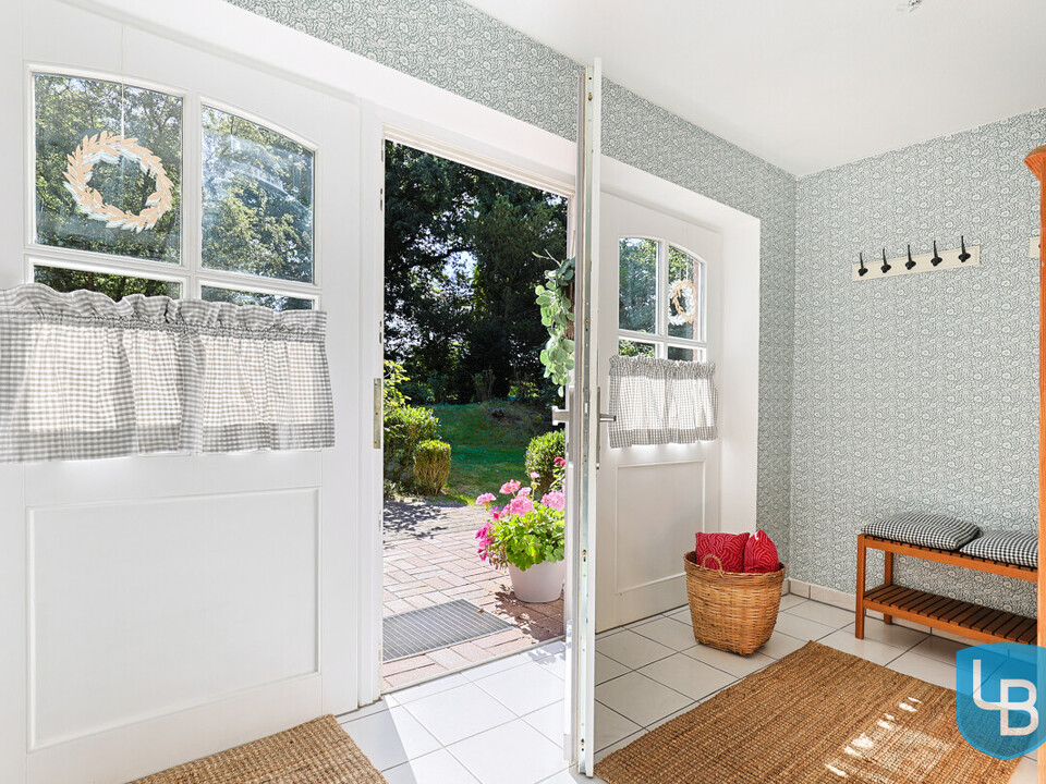 Eingangsbereich mit Platz für eine Garderobe