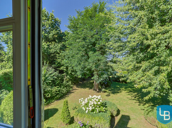Blick in den Garten