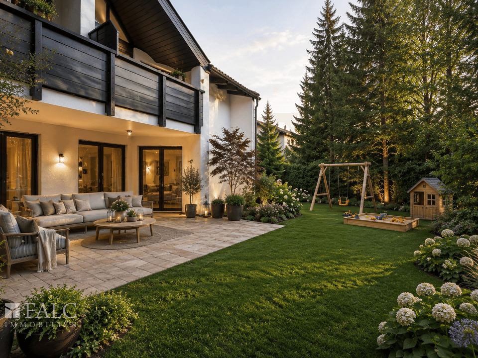 Garten Einrichtungsbeispiel