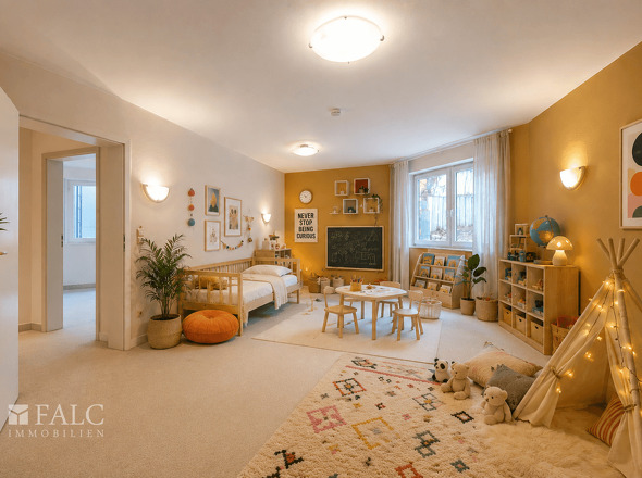 Kinderzimmer UG Einrichtungsbeispiel