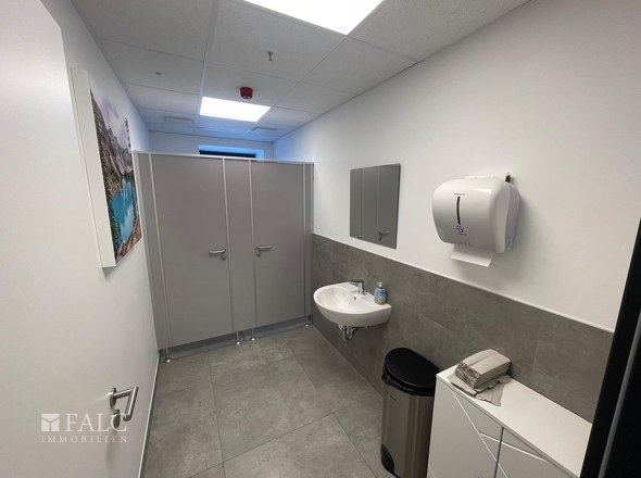 Toilettenanlage