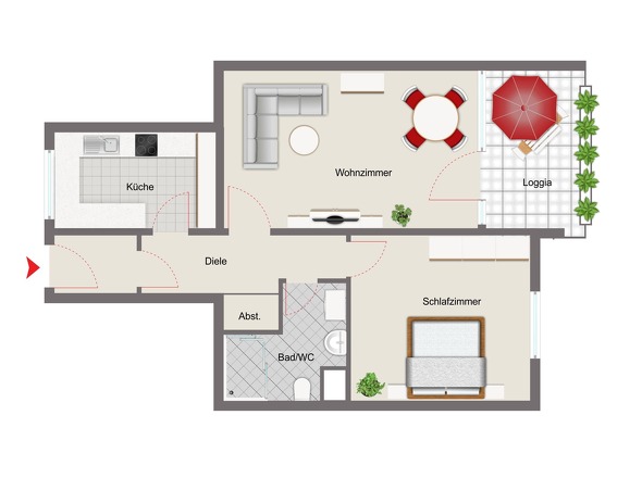 Wohnung