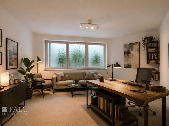 UG Behandlungszimmer Einrichtungsbeispiel