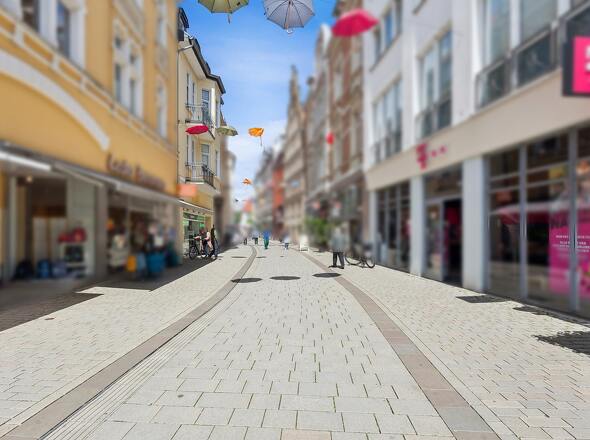 Fußgängerzone