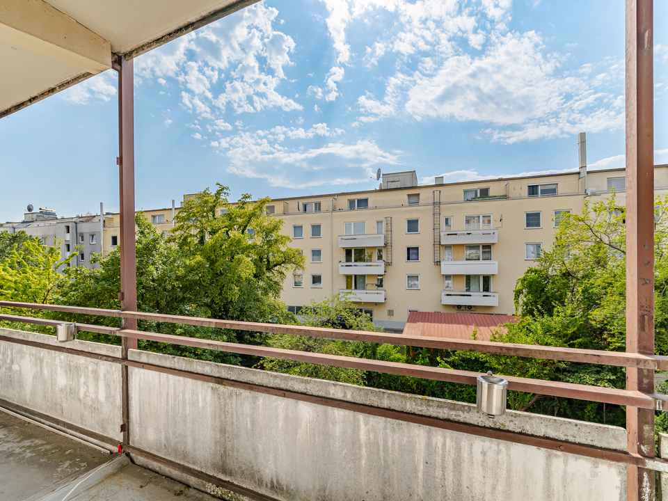 Gemeinschaftsbalkon (Fluchtweg)