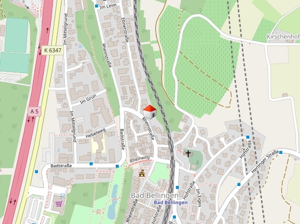 Lageplan