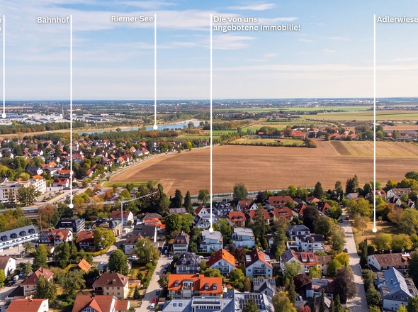 Drohnenaufnahme