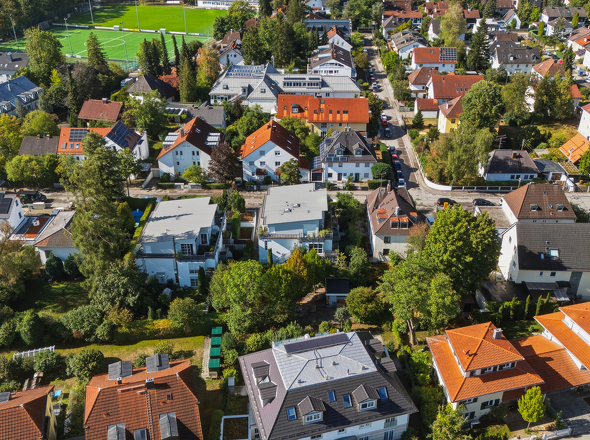 Drohnenaufnahme