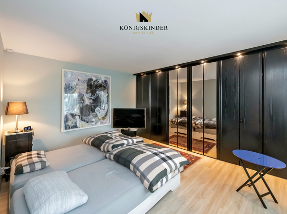Schlafzimmer Erdgeschoss