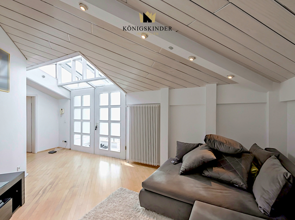 Eingangsbereich Dachwohnung
