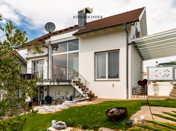 EG-Terrasse Zugang zum Garten