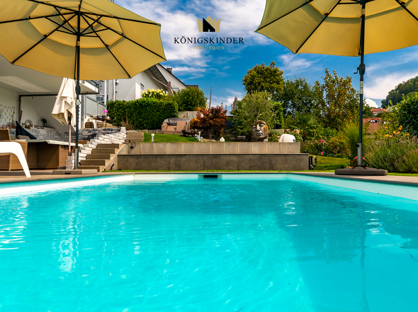 Poolbereich