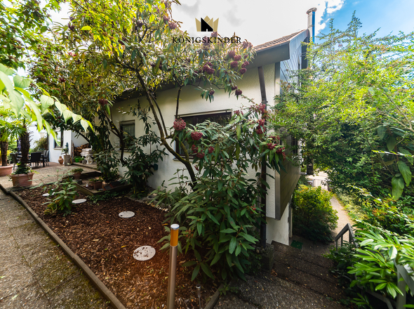 Eingang Haus