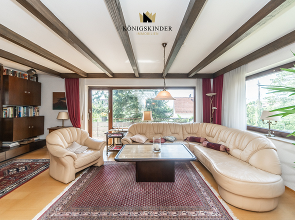 Wohnzimmer Erdgeschoss