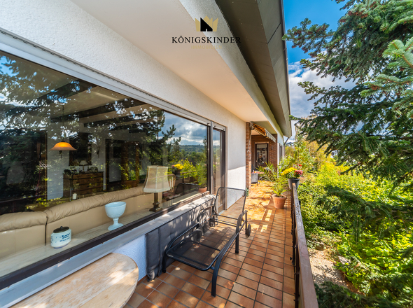 Balkon Erdgeschoss