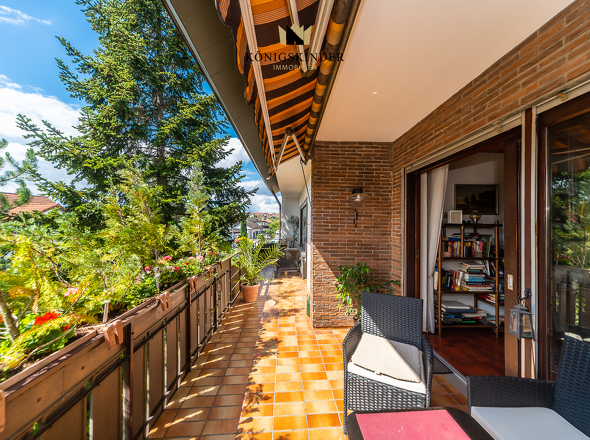Balkon Erdgeschoss