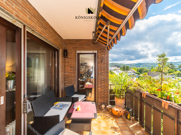 Balkon Erdgeschoss