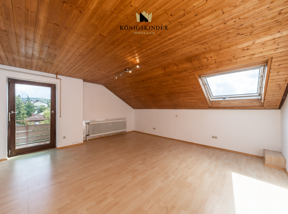 Schlafzimmer Dachgeschoss