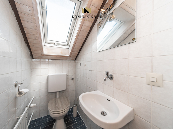 WC Dachgeschoss