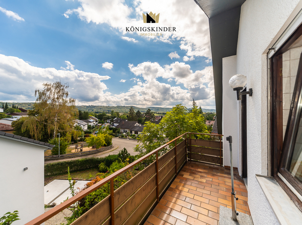 Balkon Dachgeschoss