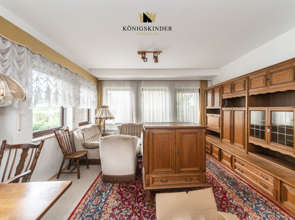 Wohn- und Esszimmer Untergeschoss