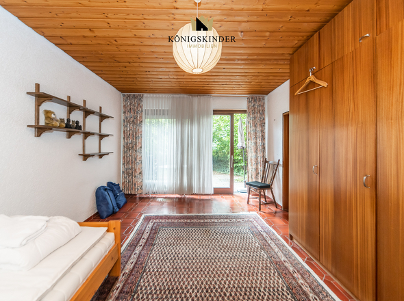 Schlafzimmer Untergeschoss