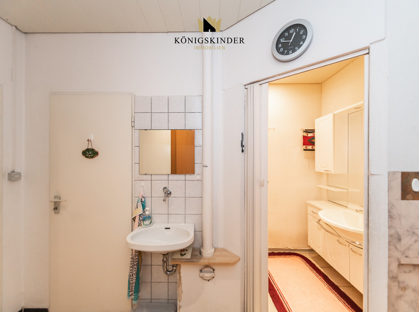 Bad und WC Untergeschoss