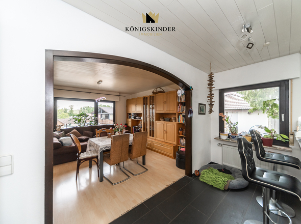 Wohnzimmer Erdgeschoss