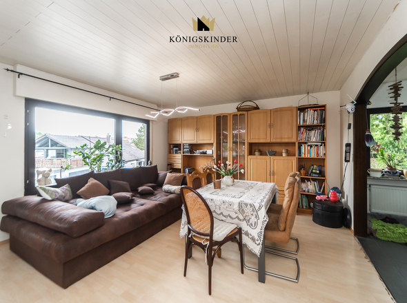 Wohnzimmer Erdgeschoss