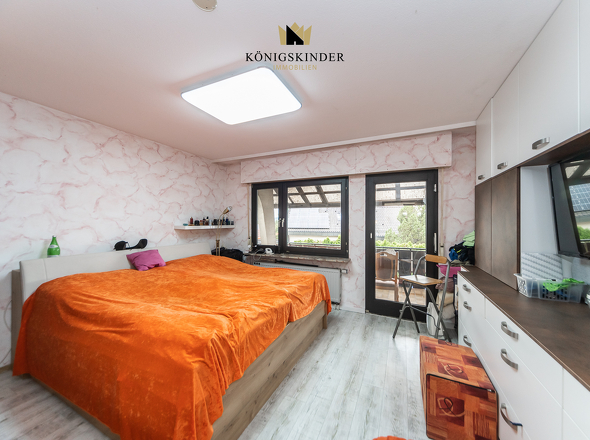 Schlafzimmer Erdgeschoss